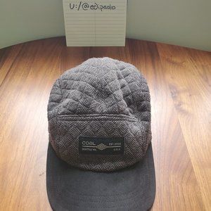 Coal | Charcoal 5-Panel Hat | Good Condition | Adjustable Size